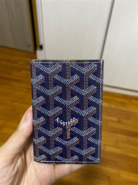 goyard st pierre wallet